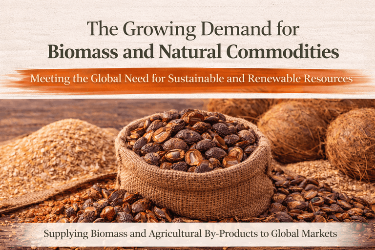 Meningkatnya Permintaan terhadap Biomassa dan Komoditas Alami